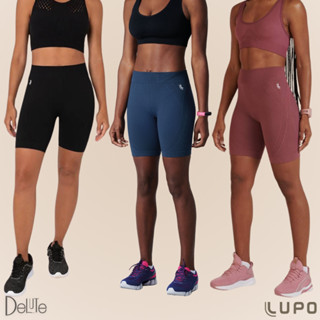 Bermuda Feminina Termica Sem Costura Max Lupo Sport para Pratica Esportiva Corrida