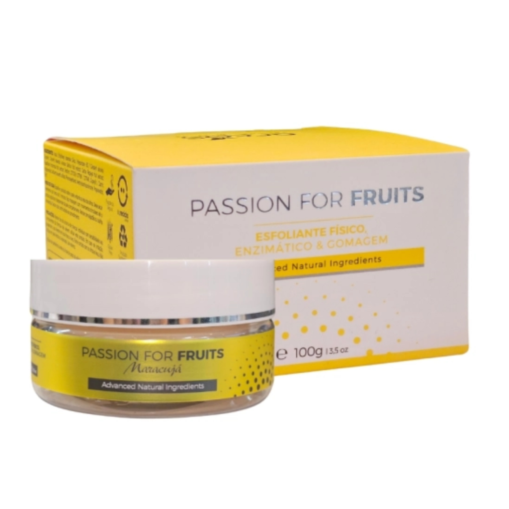 Esfoliante Facial E Corporal Vegano Maracujá Vegano 100g Eccos