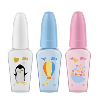 Mamadeira Chuquinha Primeiros Passos 50ml Lillo com Bico Redondo Silicone Macio e Flexíve…
