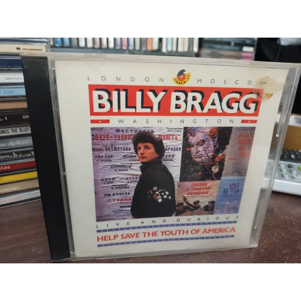 CD Billy Bragg – Help Save The Youth Of America (Live And Dubious)