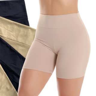 Short Segunda Pele Short Usar Debaixo Do Vestido Bermuda Anágua Cintura Alta