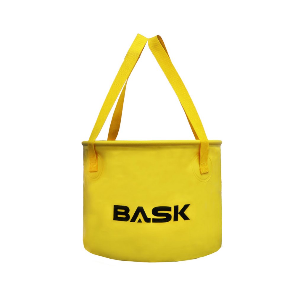 Balde Dobrável Impermeável Multiuso Recipiente de Armazenamento de Água Camping Pesca Bask em Oferta na Shopee