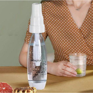 Máquina para Gaseificar Água Sodastream Bebida Refri Portatil 1 Litro
