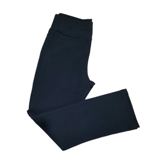 Calça Plus Size Perna Reta Zanlu Crepe Malha G Ao G3
