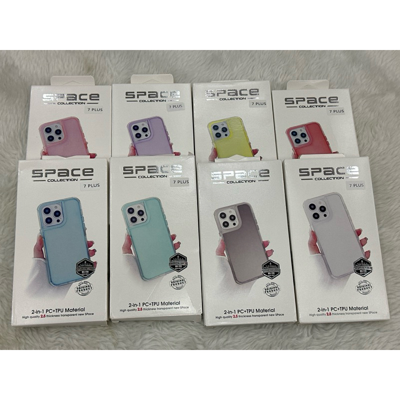 Capa Space 3 Silicone Premiun Para iPhone 7/8,iPhone 7Plus/8Plus,iPhone XR,iPhone 11,iPhone 11Pro, 11pro max, iPhone 12 em Oferta na Shopee