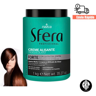 Creme Alisante Sfera Profissional 1kg