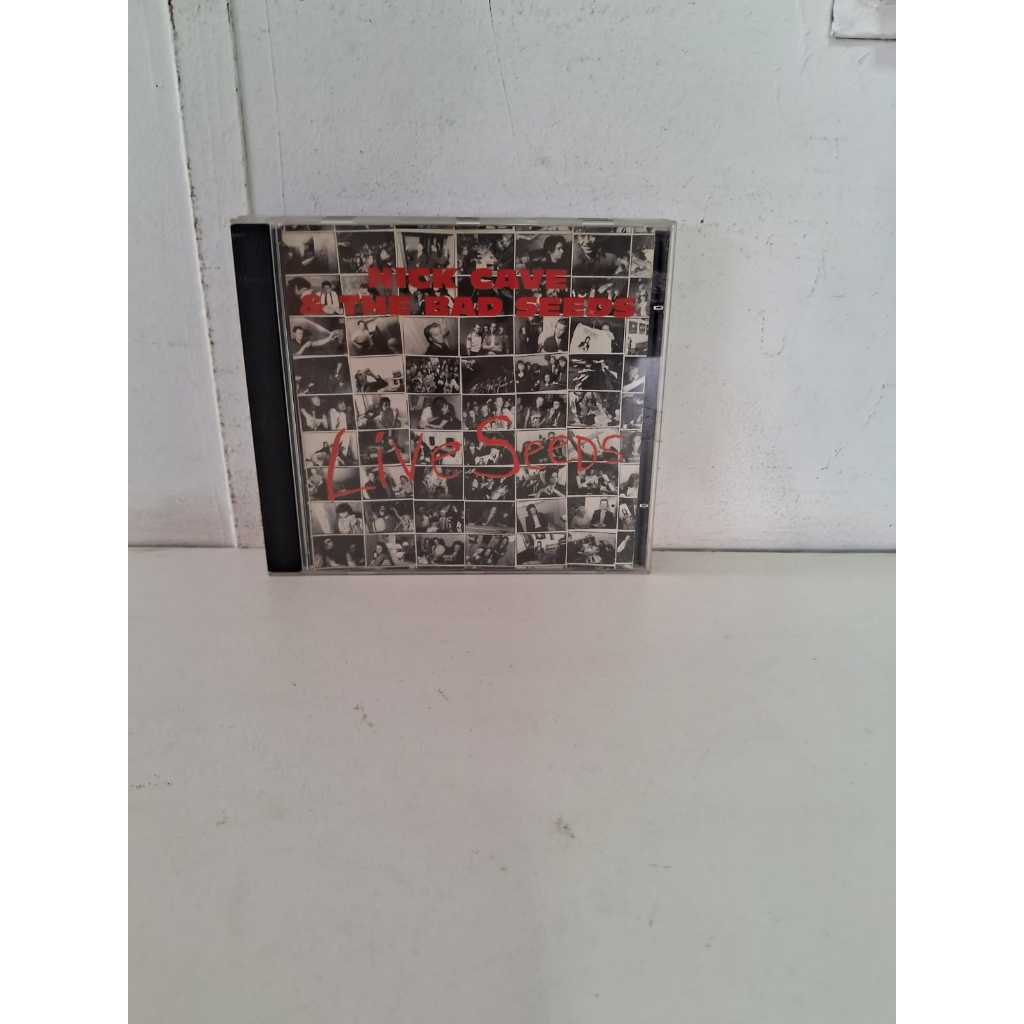 CD Nick The Cve And The Bad Seeds - Live Seeds