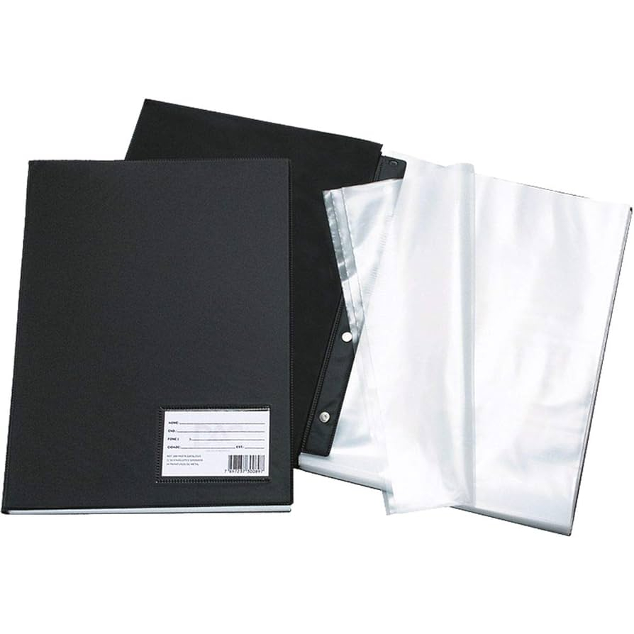 PASTA CATALOGO ACP ENV PRETA