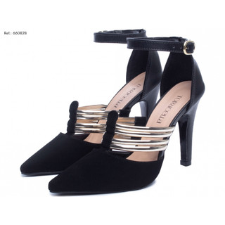 sapato scarpim feminino bico redondo