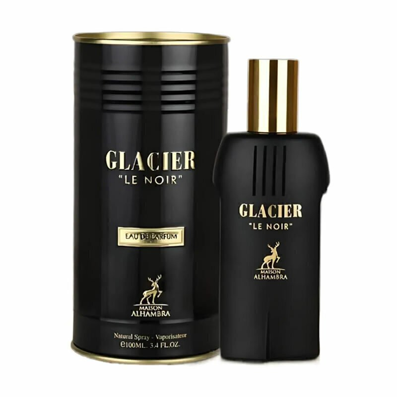 Perfume Maison Alhambra GLACIER " LE NOIR" EDP 100ml