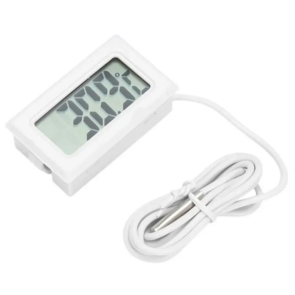 Termômetro Digital Freezer Geladeira Aquário Chocadeira C° em Oferta na Shopee