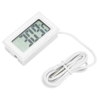 Termômetro Digital Freezer Geladeira Aquário Chocadeira C° em Oferta na Shopee