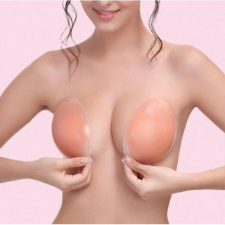 Fjscomercio Sutiã Silicone Adesivo Levanta Seios Sem Alça Lib P, M,G, GG