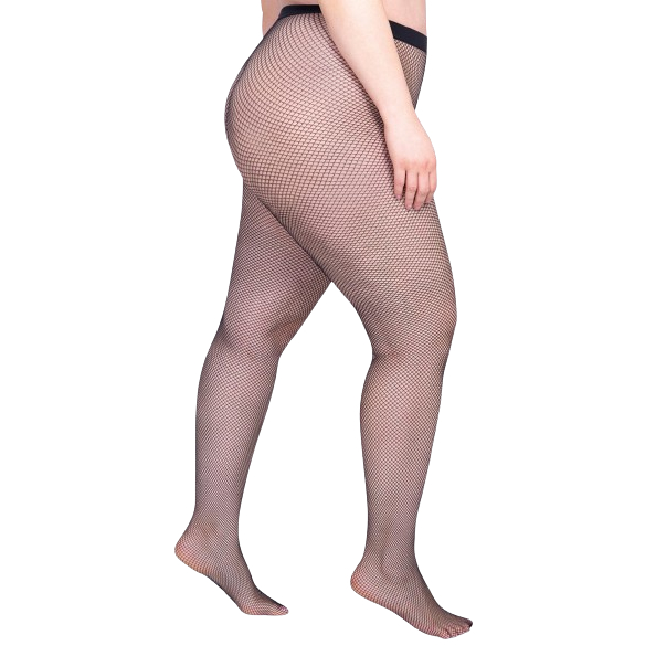 Meia Calça Lupo Loba 17610 Plus Size Arrastão
