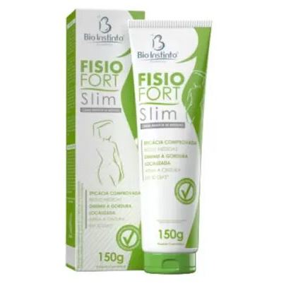 CREME REDUTOR DE MEDIDAS FISIOFORT SLIM BIO INSTINTO 150g em Oferta na Shopee