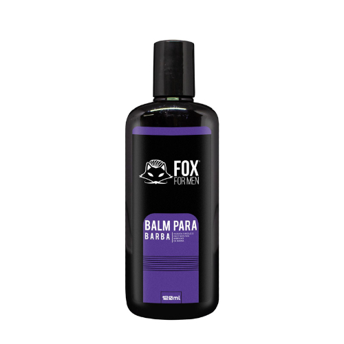 Balm Para Barba Pós Barba Fox For Men 120ml