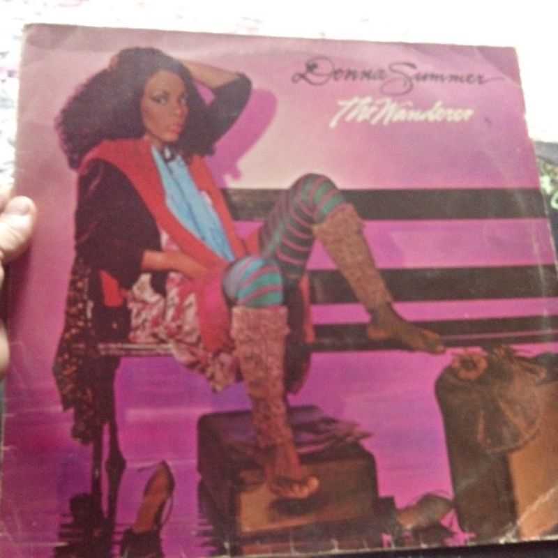Disco Vinil Donna Sumner the wanderer
