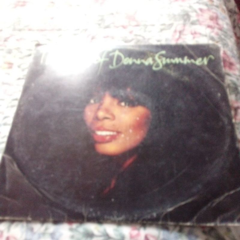 Disco Vinil the best of Donna summer