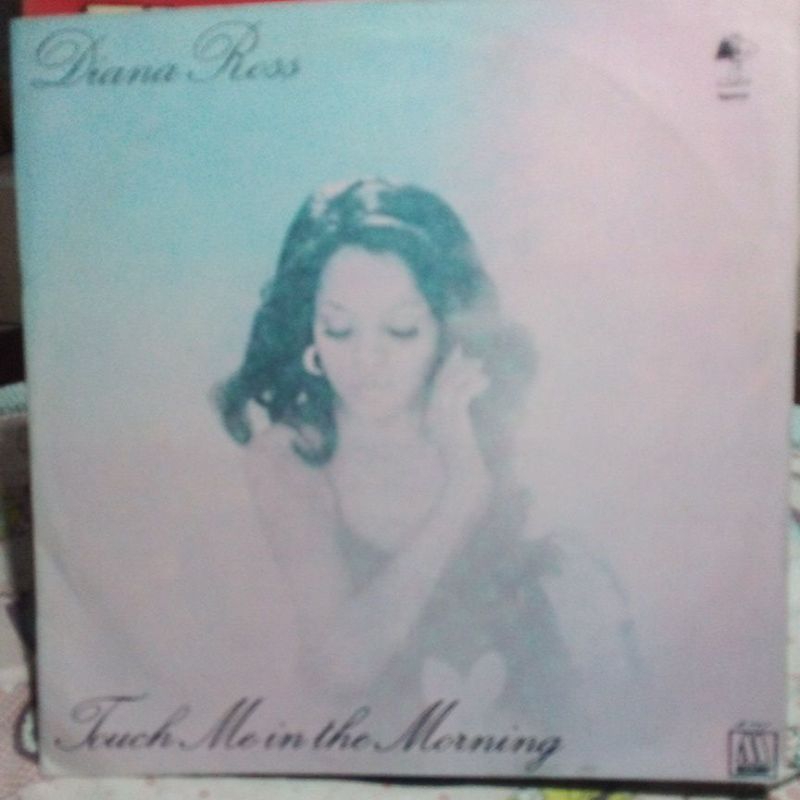 Disco Vinil Diana Ross touch me in the morning