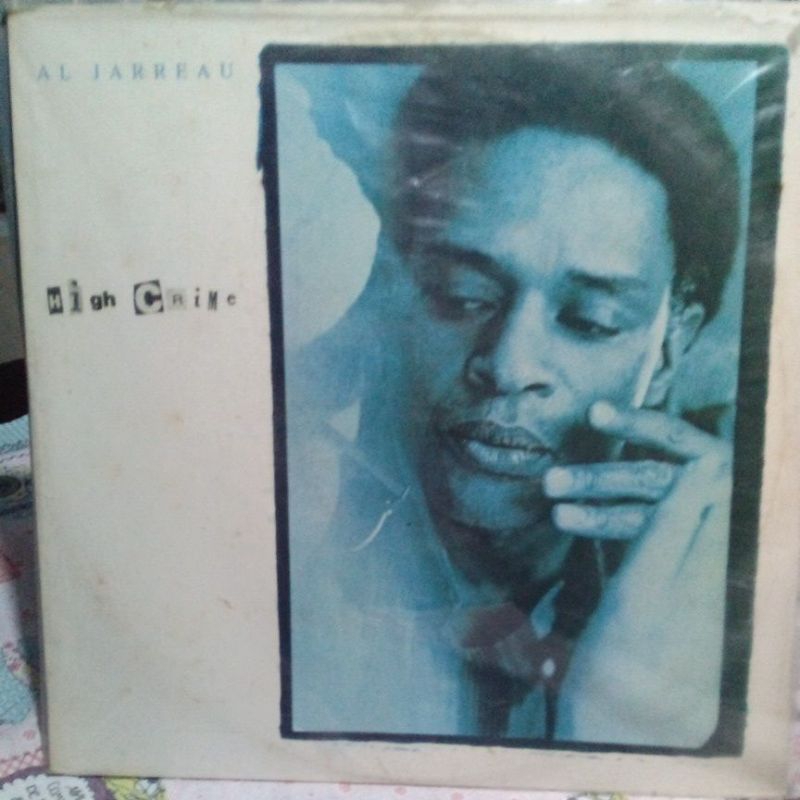 Disco Vinil Al Jarreau High Crime