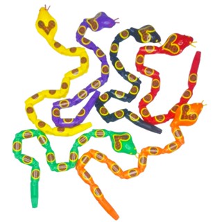 2 Cobra Maluca Articulada Plástico Brinquedo Kit Festa Lembrancinha Prenda em Oferta na Shopee