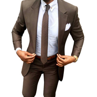 Terno Italiano Slim Masculino - Parcelamento Sem Juros - Look Paletó + Calça