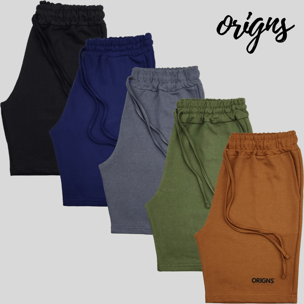 Kit 5 Bermuda Moletom Masculina Shorts Academia Atacado em Oferta na Shopee