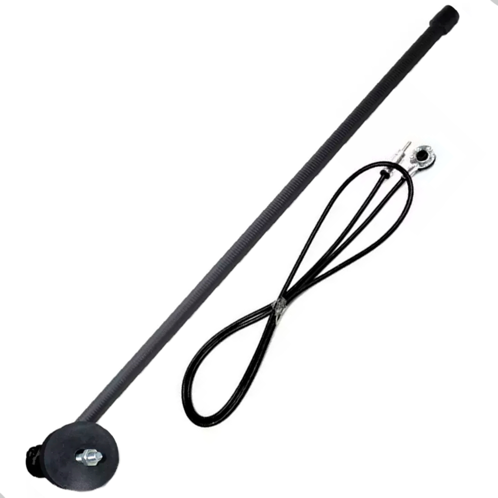 Antena Universal Receptiva AM/FM Flexível Caminhão Compatível c/ MB/Ford Cargo/Marcopolo/Vans em Oferta na Shopee