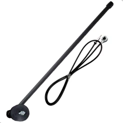 Antena Universal Receptiva AM/FM Flexível Caminhão Compatível c/ MB/Ford Cargo/Marcopolo/Vans