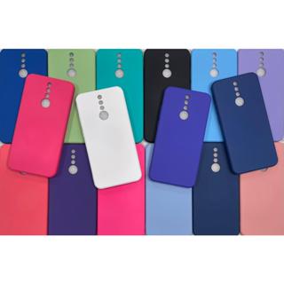 Capa Capinha - Redmi 8 - Redmi Silicone Aveludado