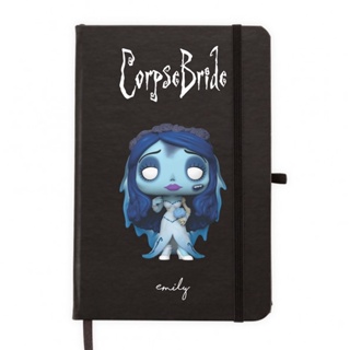 Caderneta Moleskine Emily - A Noiva Cadáver em Oferta na Shopee