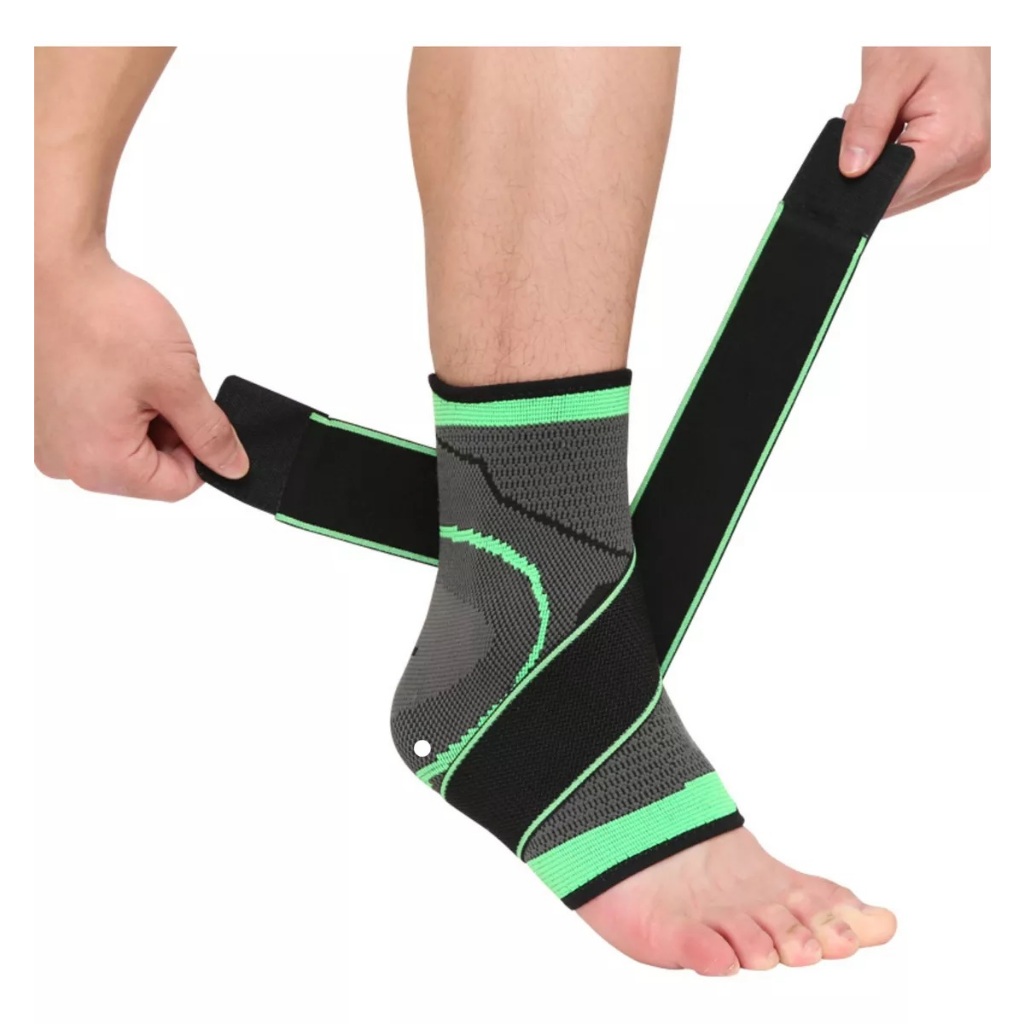 Tornozeleira De Compressão Estabilizadora Ortopedica Elastic em Oferta na Shopee