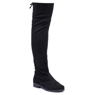 Bota Montaria Over Knee Cano Longo Acima Do Joelho Salto