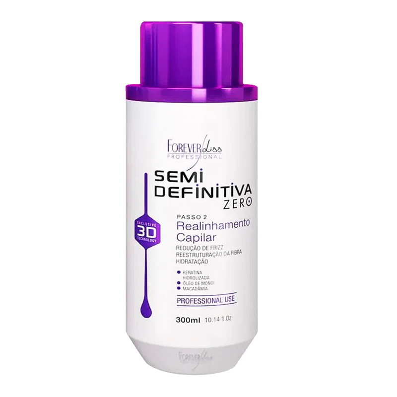 Ativador Capilar 300ml Semi Definitivo 3D Forever Liss