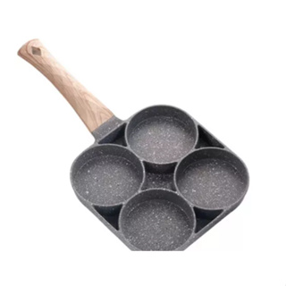 Fritadeira pratica 4 partes ideal para ovos e hamburguers em Oferta na Shopee