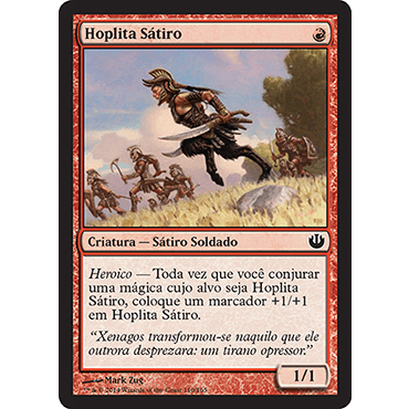 Hoplita Sátiro - Magic The Gathering