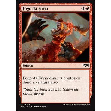 Fogo da Furia - Magic The Gathering