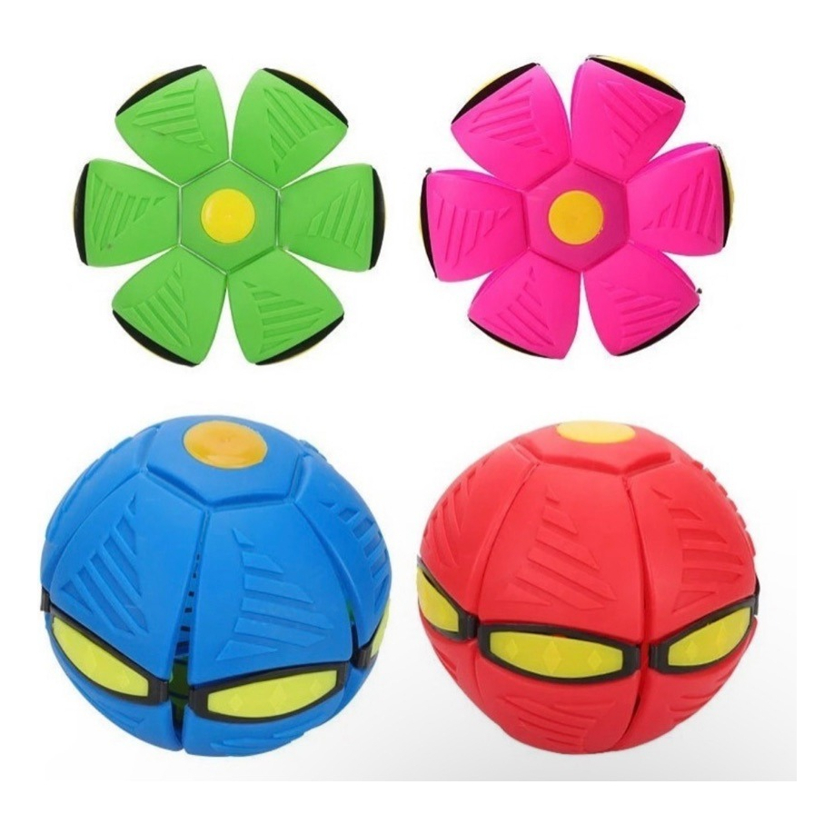 Brinquedo Bola Magica Flutuante  Led Disco Voador Ar Livre Crianca Pet Brincar em Oferta na Shopee