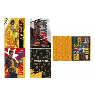 Caderno Brochurão Capa Dura Free Fire 80 Folhas Tilibra
