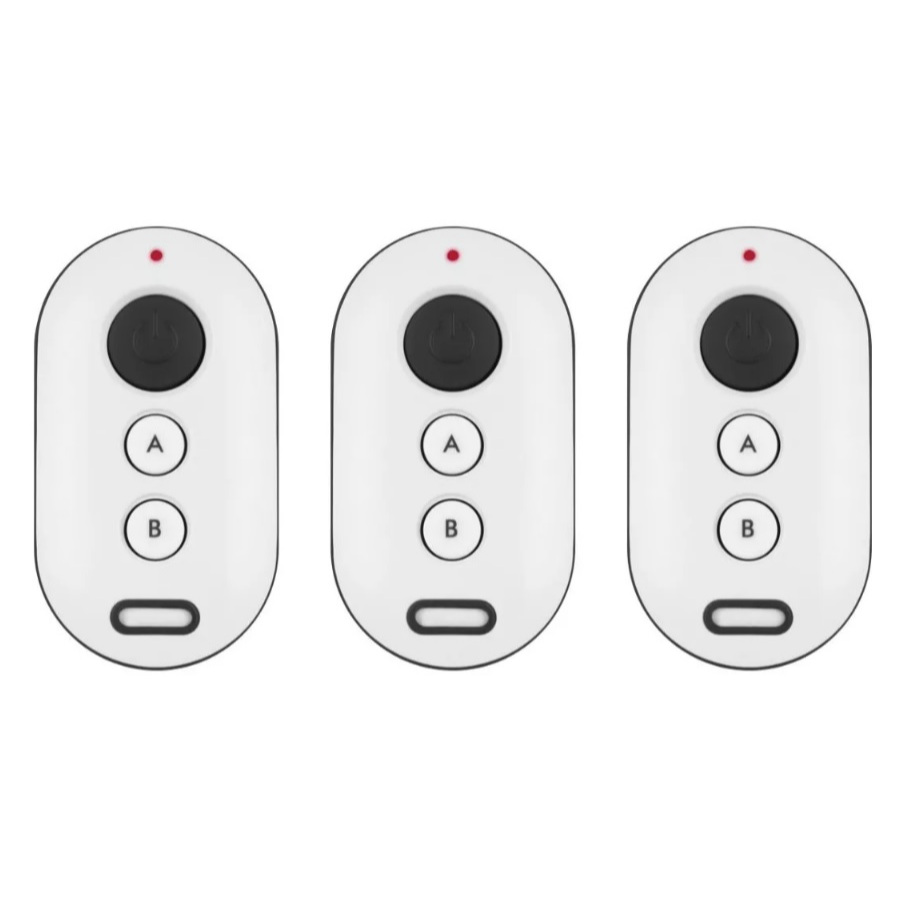 Controle Remoto De Portão Eletrônico Cerca Eletrica Alarme 433mhz Universal Xtr1000 Intelbras Kit 03