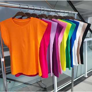 Blusa Feminina Basiquinha Viscolaycra Ombreira