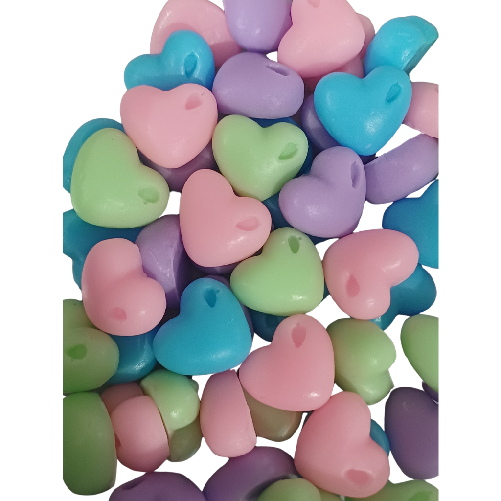 140 Sabonete Mini Coração perfumado - Coraçõezinhos para lembrancinha casamento