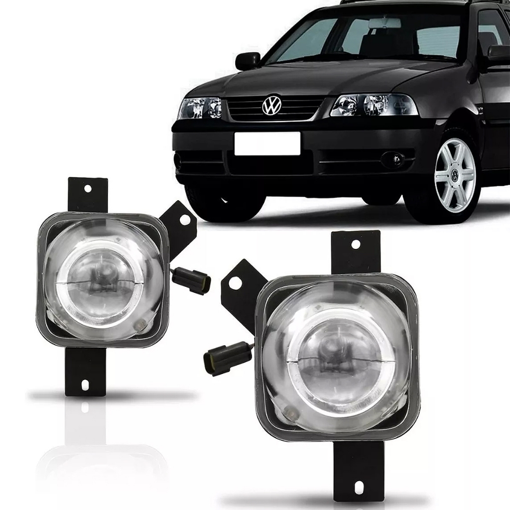 Farol Milha Auxiliar Gol Parati Saveiro G3 Fase 1 E 2