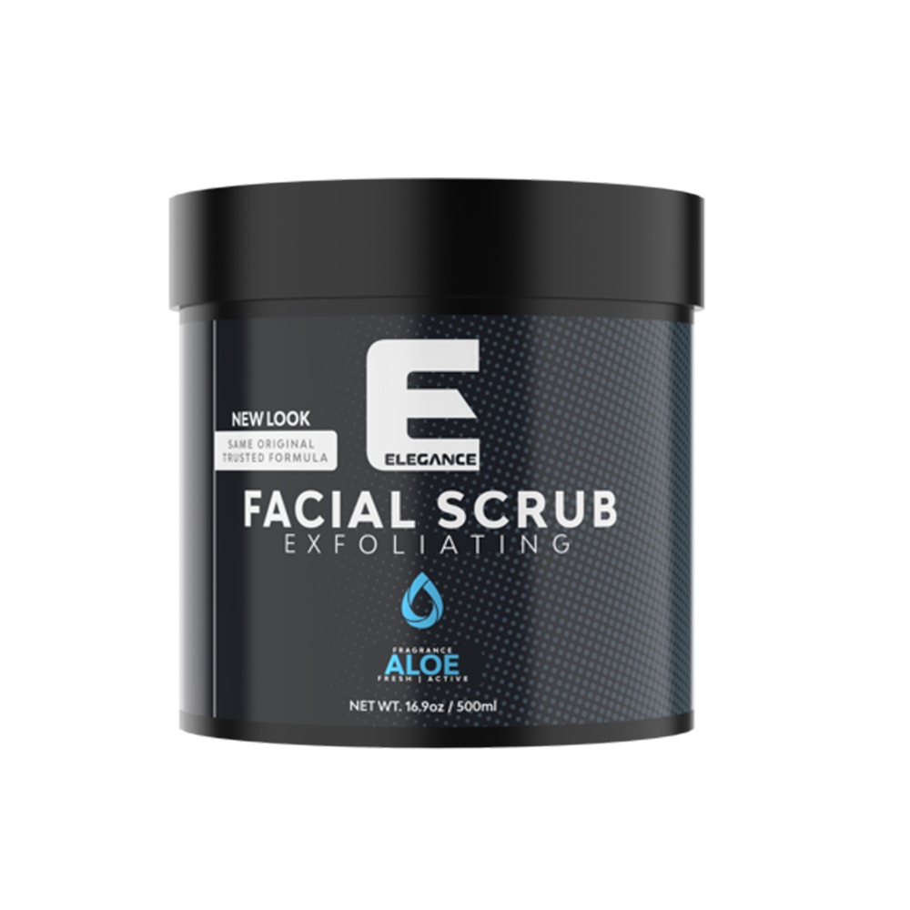Elegance Facial Scrub Esfoliante Facial – 500ml