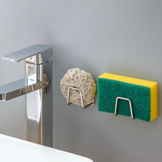 Kit Aço inoxidável Suporte Porta Esponja para bucha de pia Prateleira de cozinha em Oferta na Shopee