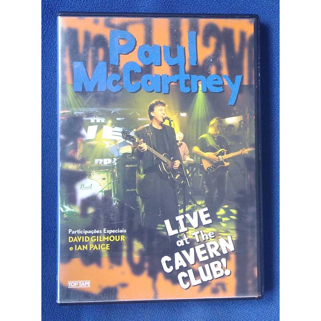 Paul Mcartney Live at the Cavern Club (DVD)