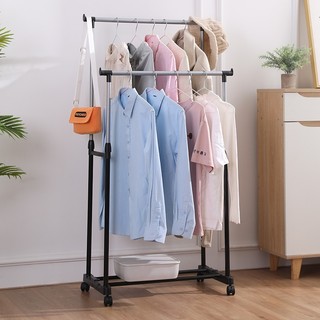 Arara Dupla De Roupas Altura Regulável Sapateira E Rodinhas em Oferta na Shopee