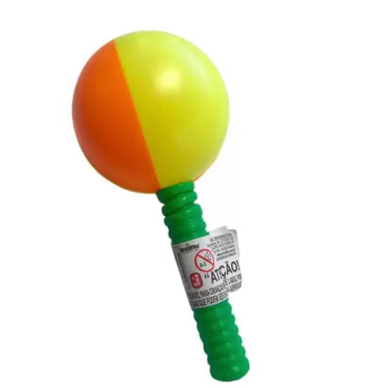 Brinquedo Maraca Chocalho De Plástico- 1 Unidade