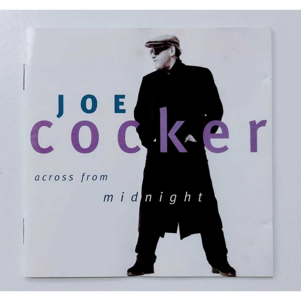 Cd Joe Cocker Across From Midnight