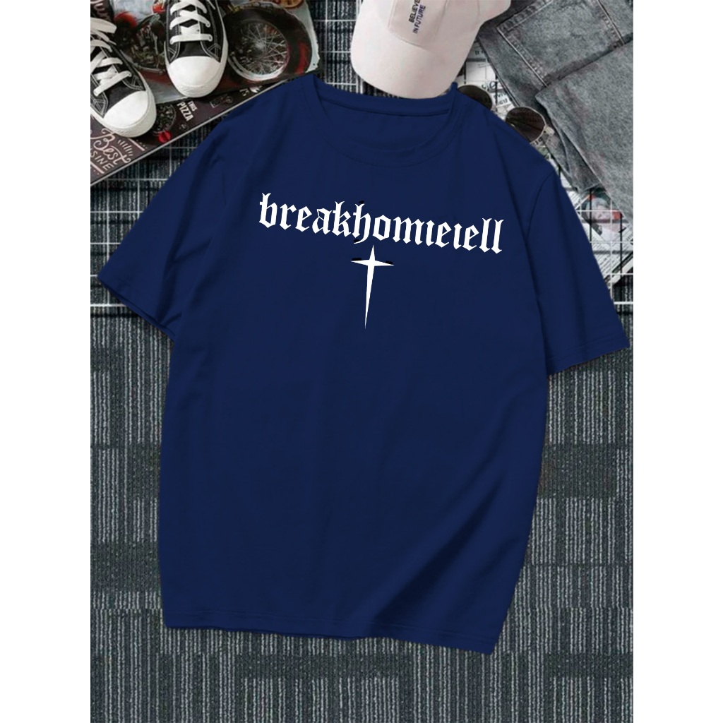 Camisa Streetwear Customizada Malha Ombro Caído Confortável Estilo Rua Oversized Fashion Coleção Ur